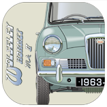 Wolseley Hornet MkII 1963-66 Coaster 7